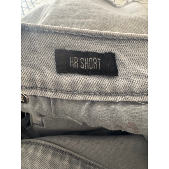 Hollister Patchwork Denim Mini Skirt Y2K High Rise 29 EUC Western Festival Boho - Picture 6 of 8